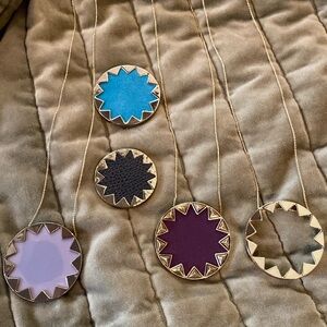 House of Harlow sunburst necklace